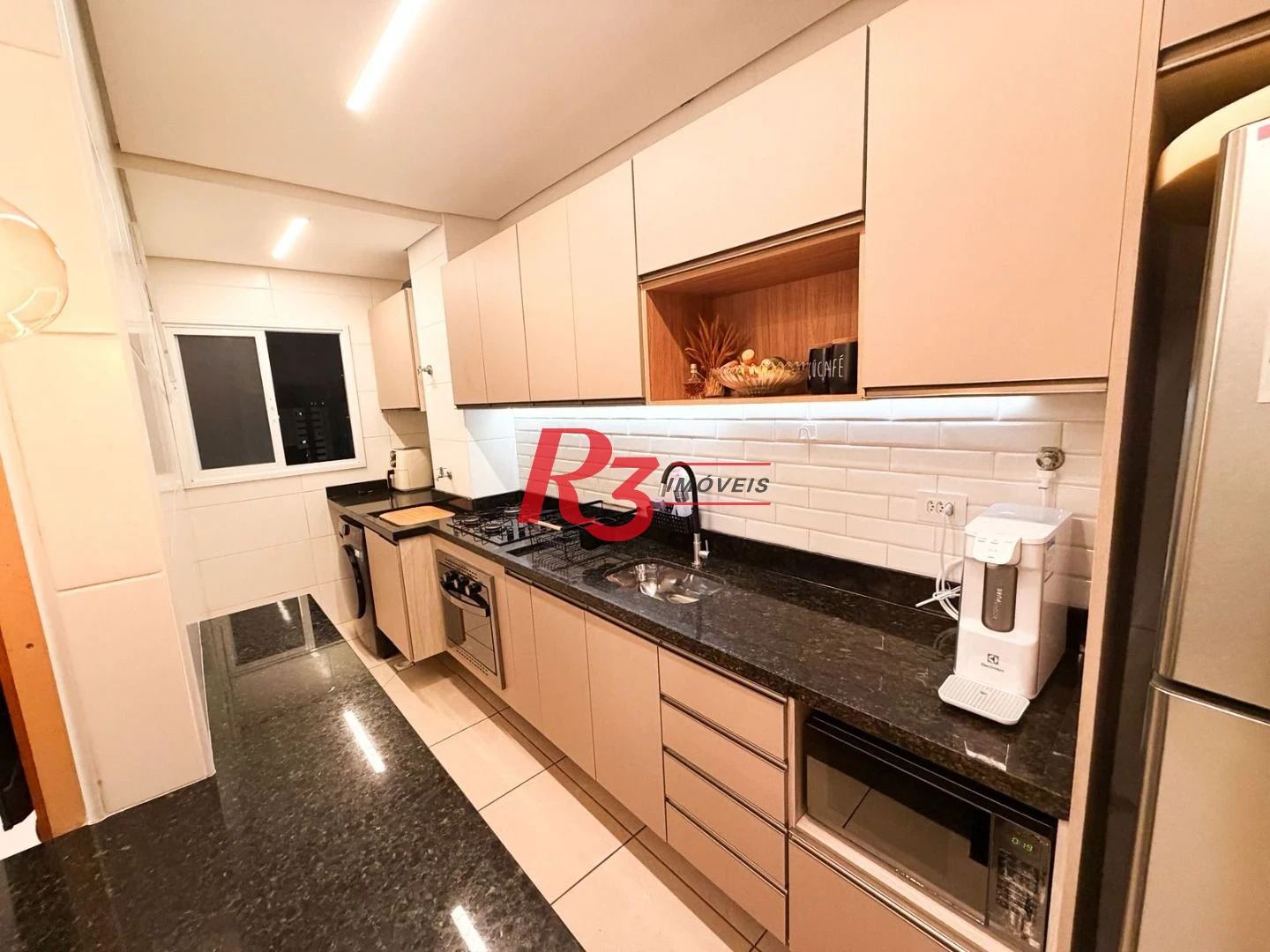 Apartamento com 1 dormitório à venda, 42 m² por R$ 460.000,00 - Macuco - Santos/SP