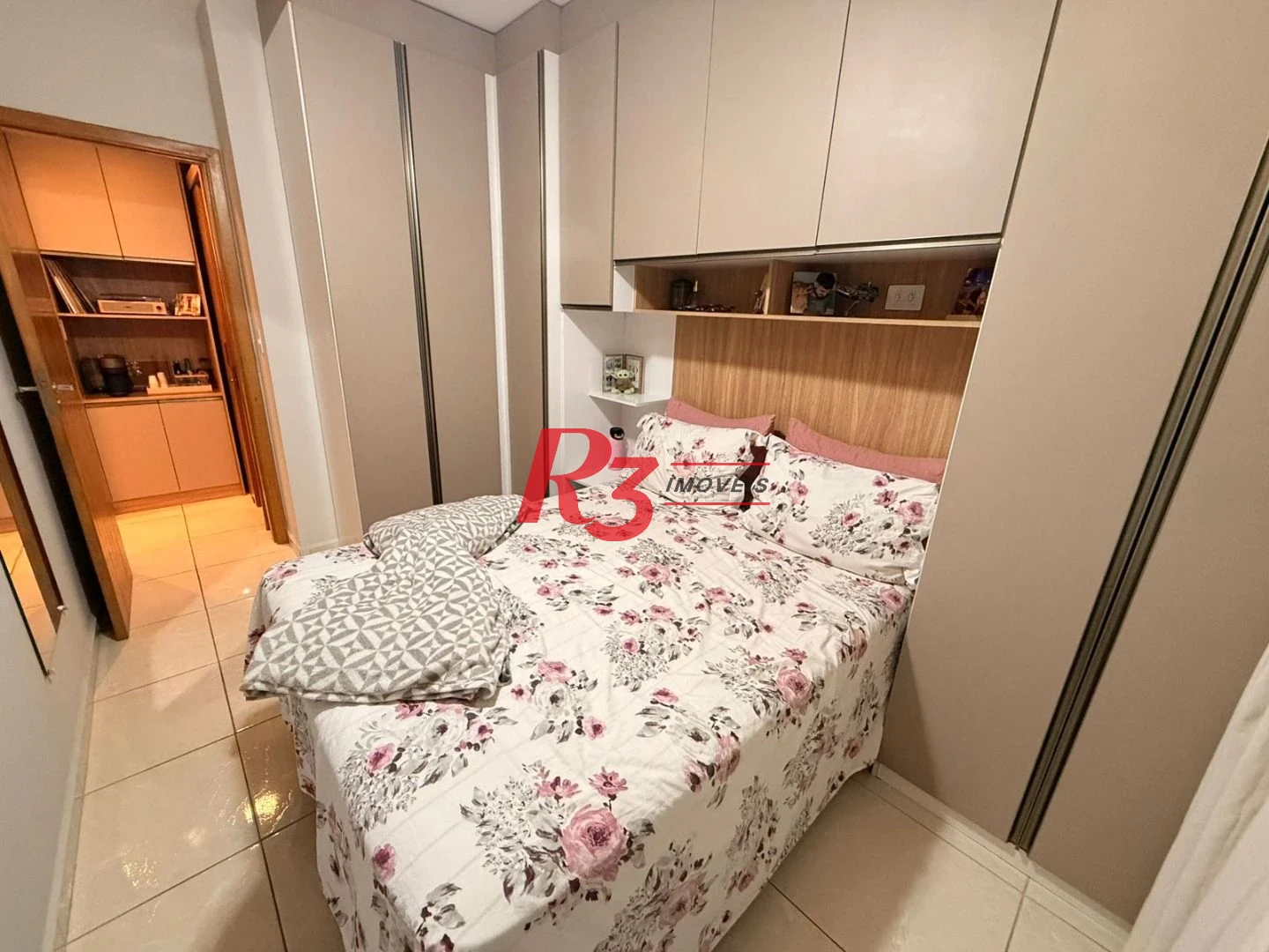 Apartamento com 1 dormitório à venda, 42 m² por R$ 460.000,00 - Macuco - Santos/SP
