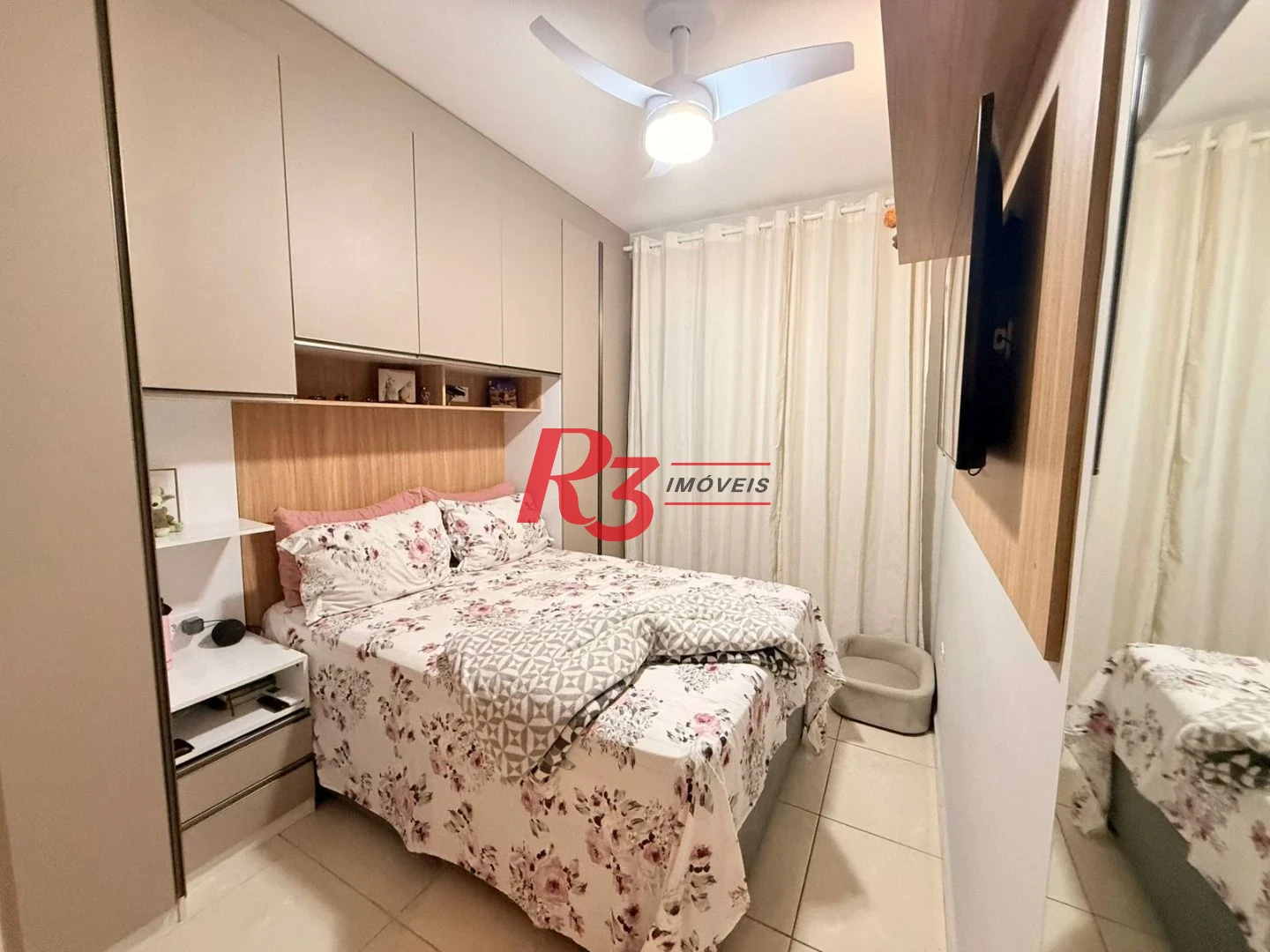 Apartamento com 1 dormitório à venda, 42 m² por R$ 460.000,00 - Macuco - Santos/SP