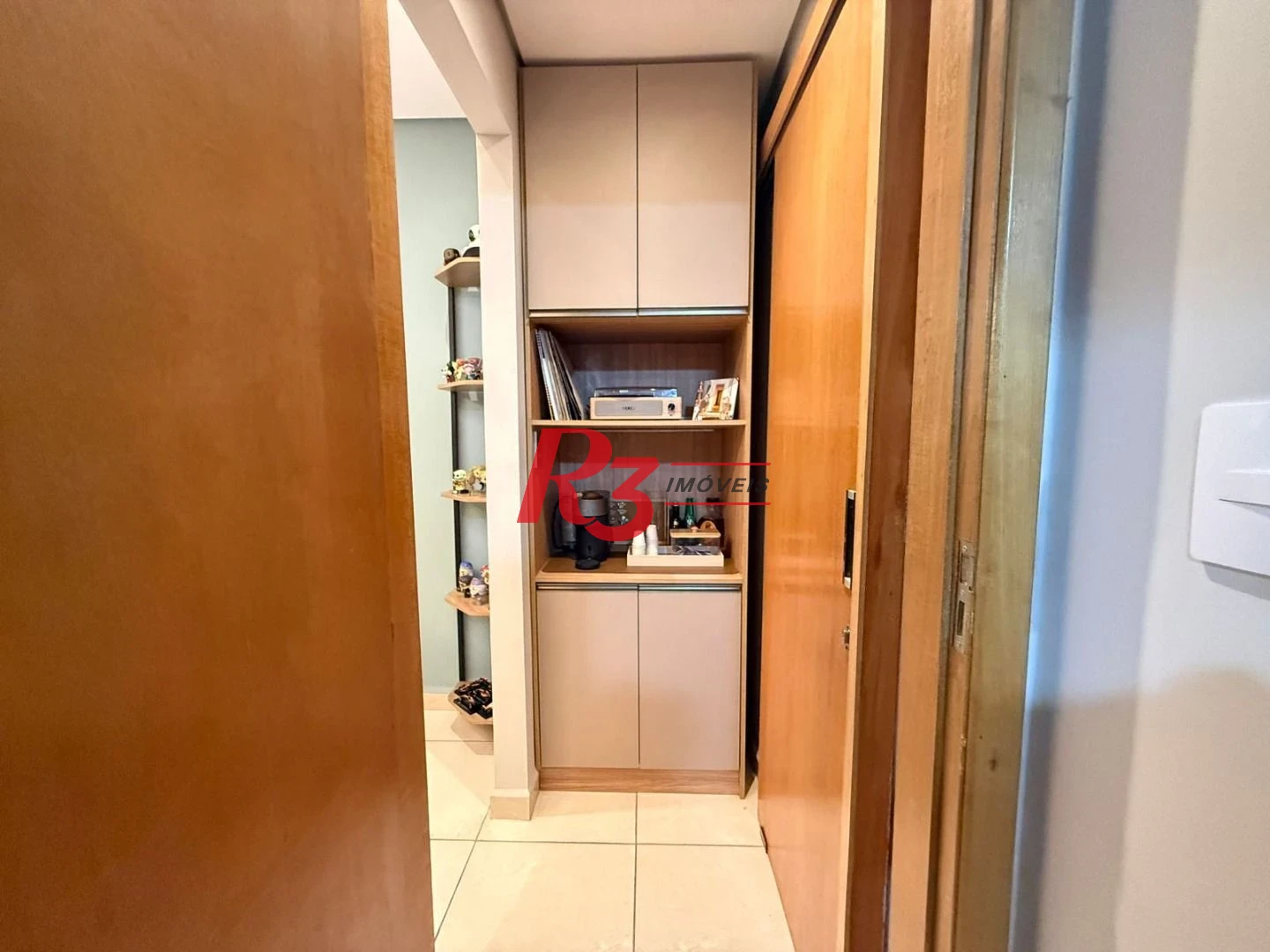 Apartamento com 1 dormitório à venda, 42 m² por R$ 460.000,00 - Macuco - Santos/SP