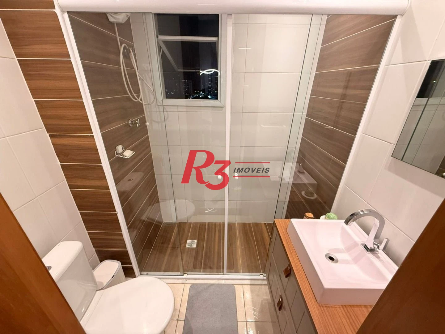 Apartamento com 1 dormitório à venda, 42 m² por R$ 460.000,00 - Macuco - Santos/SP