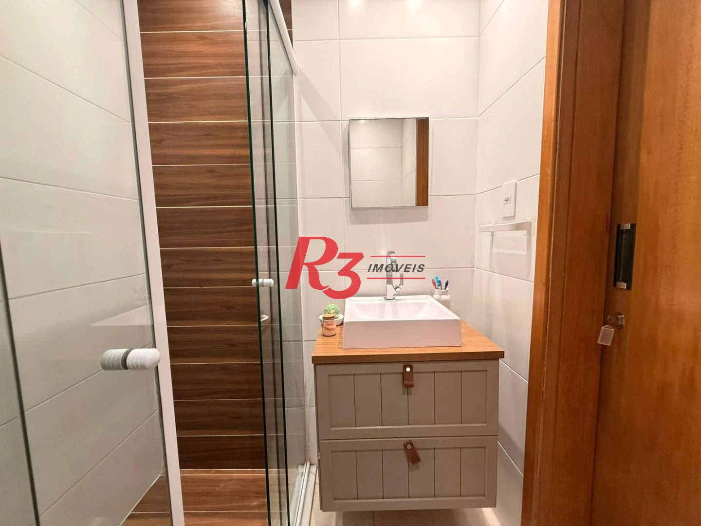 Apartamento com 1 dormitório à venda, 42 m² por R$ 460.000,00 - Macuco - Santos/SP