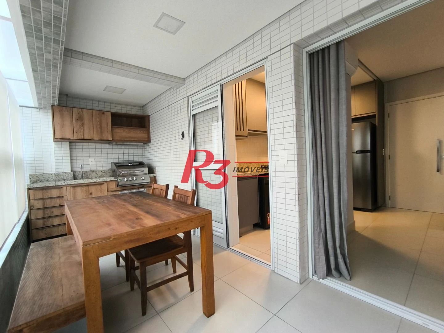 Apartamento com 1 dormitório à venda, 50 m² por R$ 890.000,00 - Boqueirão - Santos/SP