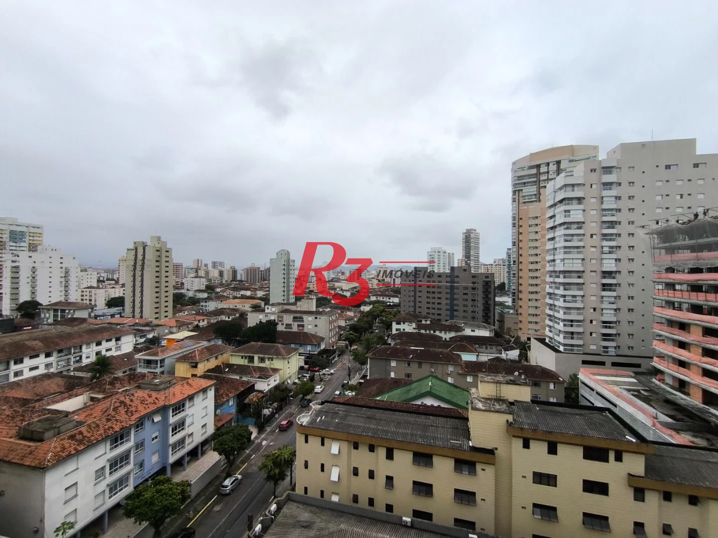 Apartamento com 1 dormitório à venda, 50 m² por R$ 890.000,00 - Boqueirão - Santos/SP
