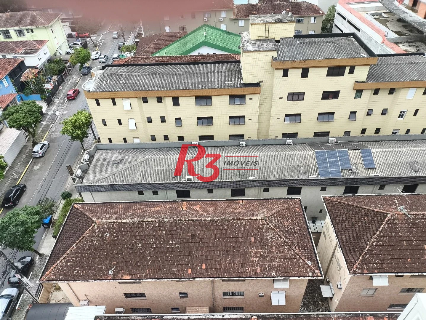 Apartamento com 1 dormitório à venda, 50 m² por R$ 890.000,00 - Boqueirão - Santos/SP