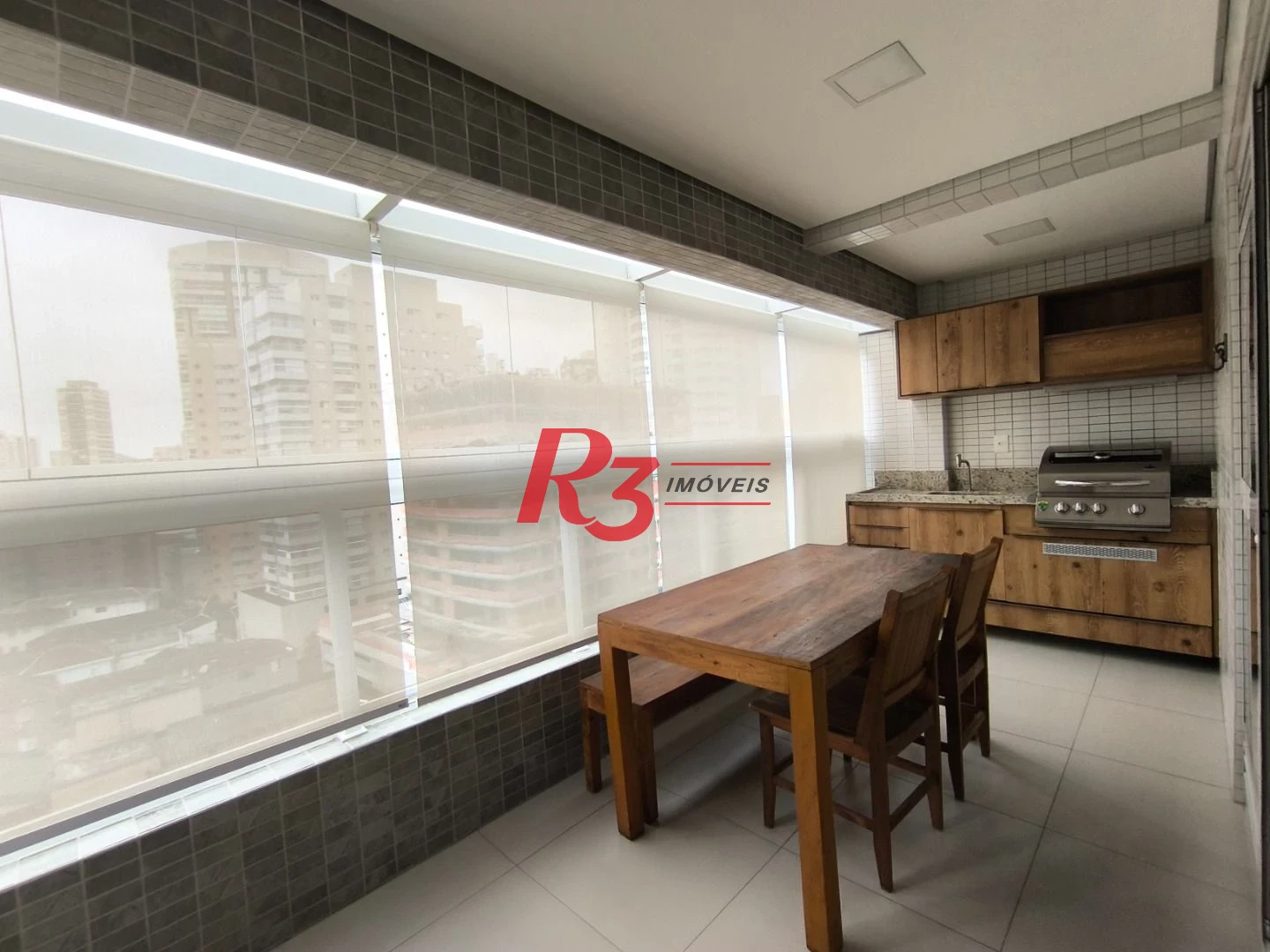 Apartamento com 1 dormitório à venda, 50 m² por R$ 890.000,00 - Boqueirão - Santos/SP