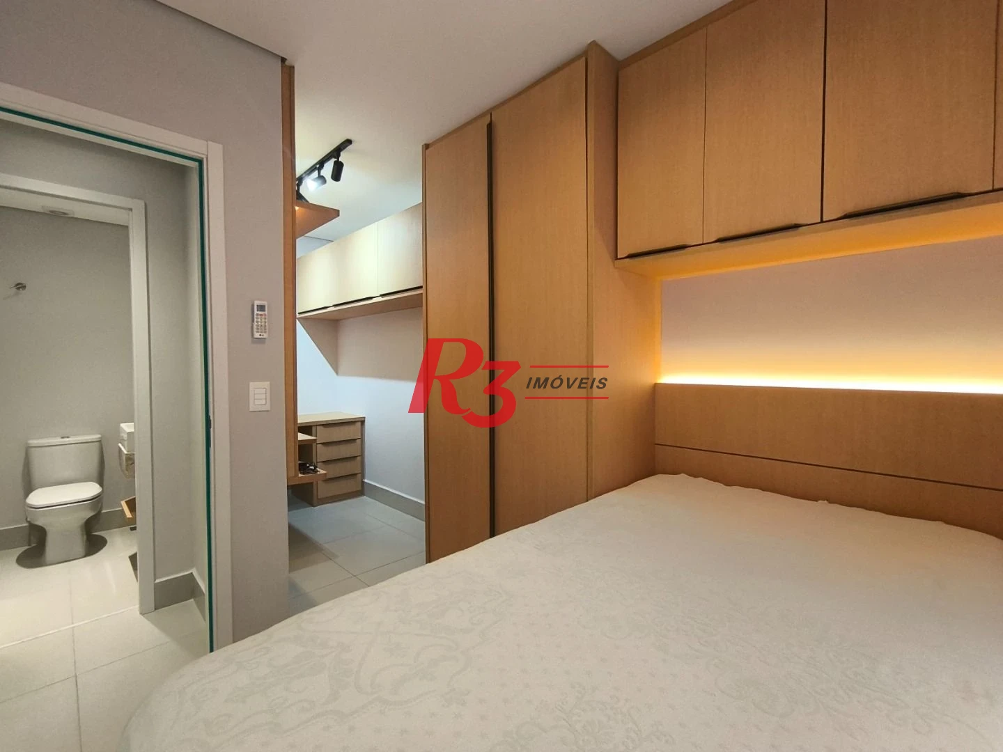 Apartamento com 1 dormitório à venda, 50 m² por R$ 890.000,00 - Boqueirão - Santos/SP