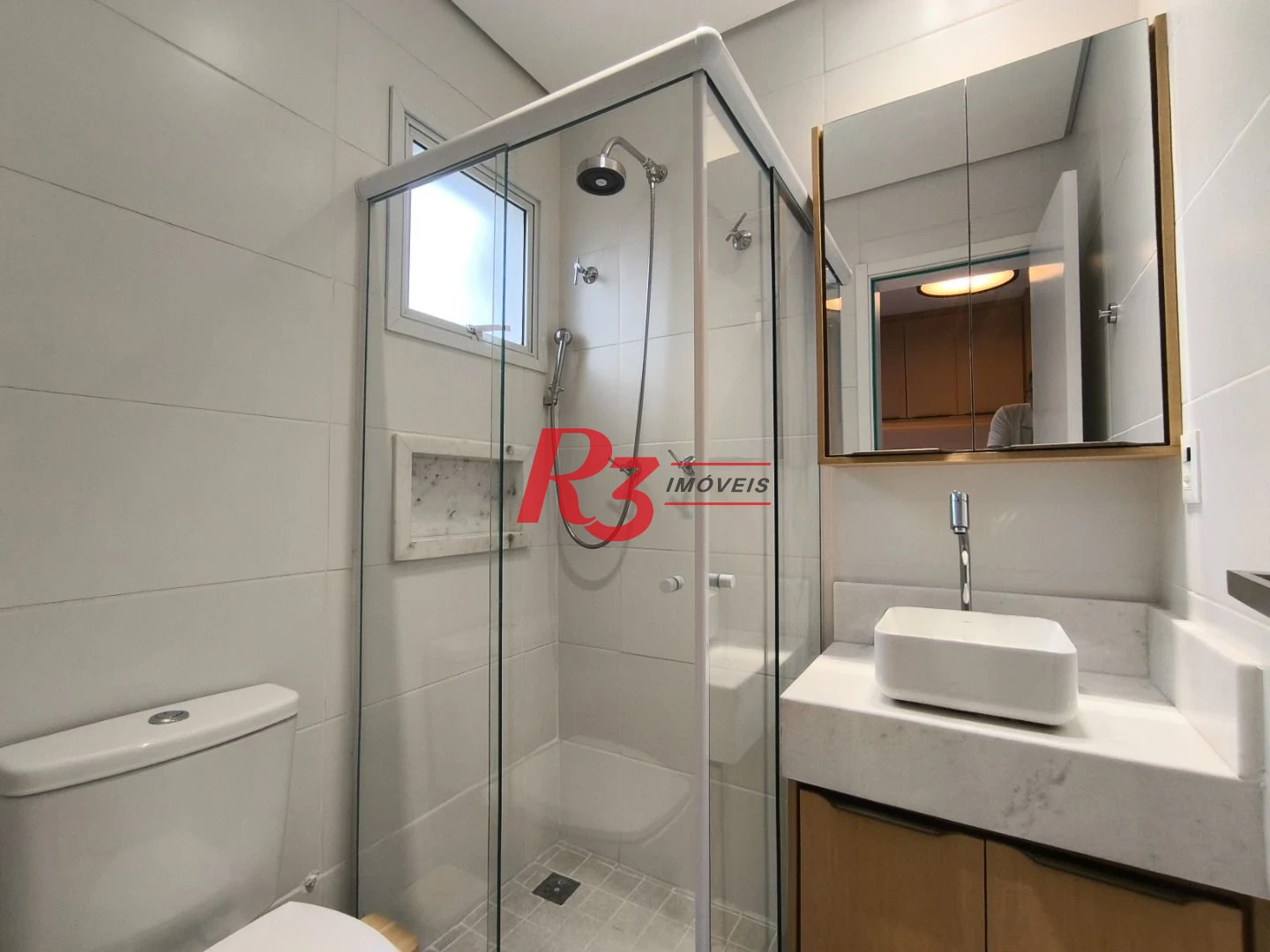 Apartamento com 1 dormitório à venda, 50 m² por R$ 890.000,00 - Boqueirão - Santos/SP