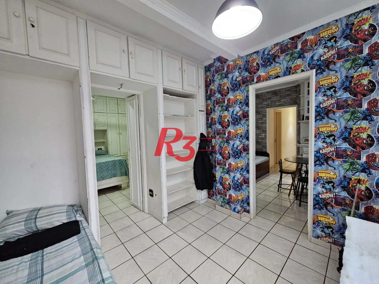 Apartamento com 2 dormitórios à venda, 56 m² por R$ 400.000,00 - José Menino - Santos/SP
