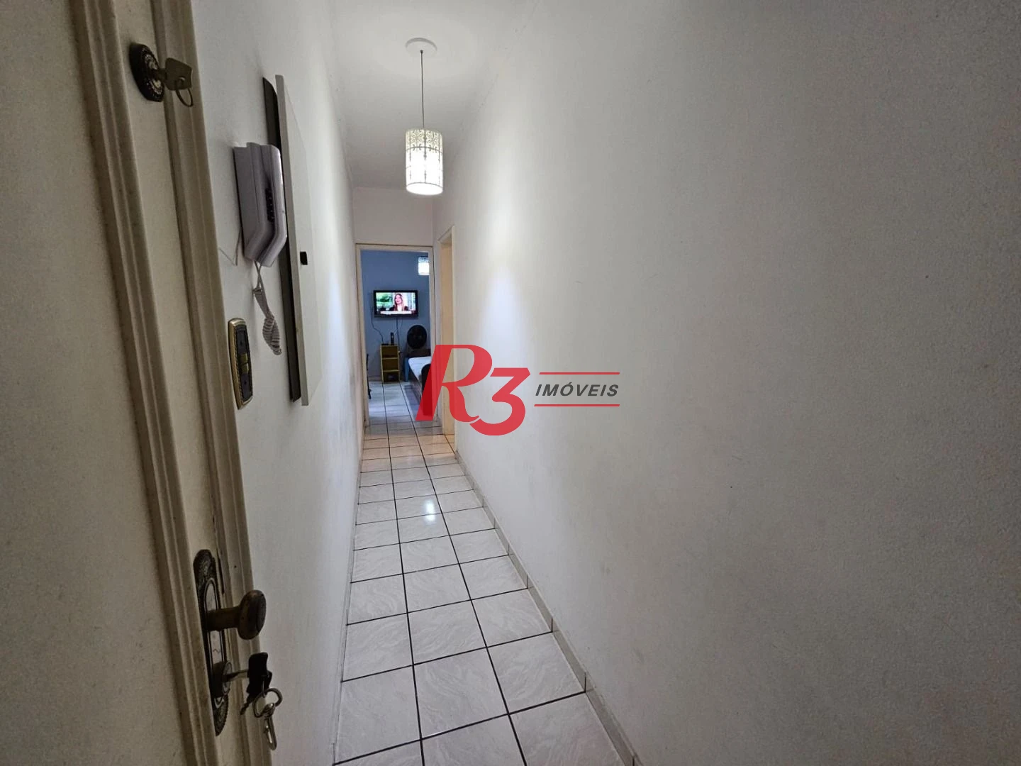 Apartamento com 2 dormitórios à venda, 56 m² por R$ 400.000,00 - José Menino - Santos/SP
