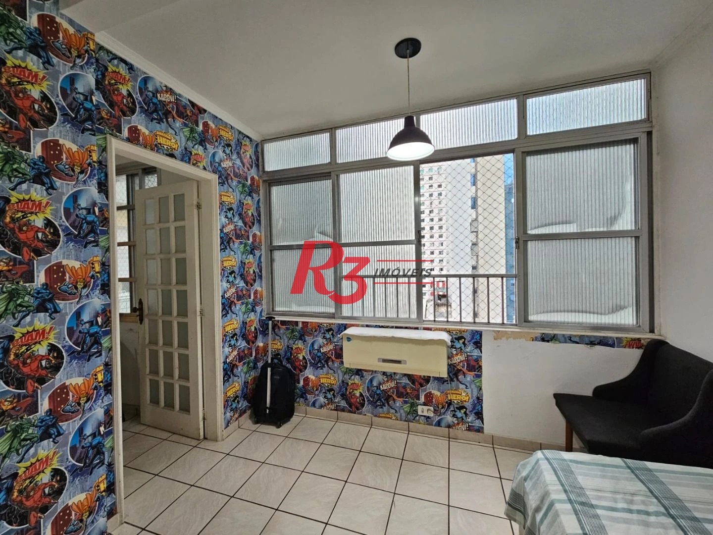 Apartamento com 2 dormitórios à venda, 56 m² por R$ 400.000,00 - José Menino - Santos/SP