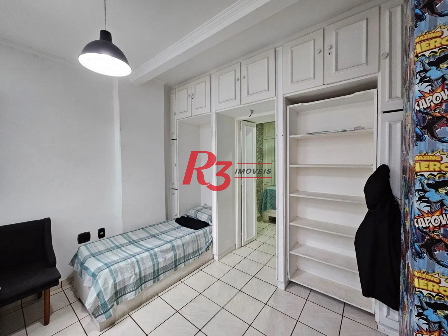 Apartamento com 2 dormitórios à venda, 56 m² por R$ 400.000,00 - José Menino - Santos/SP