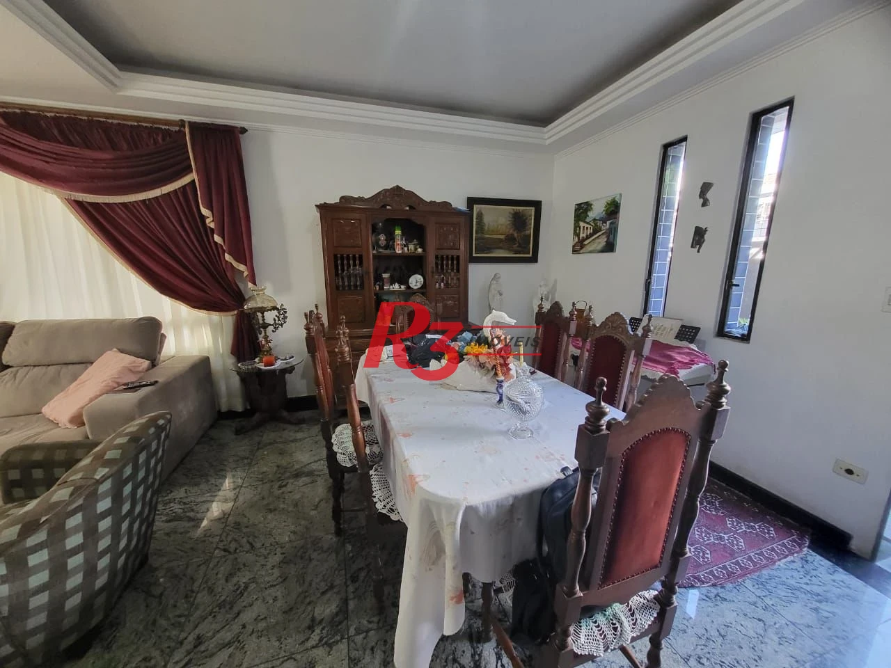 Sobrado com 4 dormitórios à venda, 166 m² por R$ 1.490.000,00 - Embaré - Santos/SP
