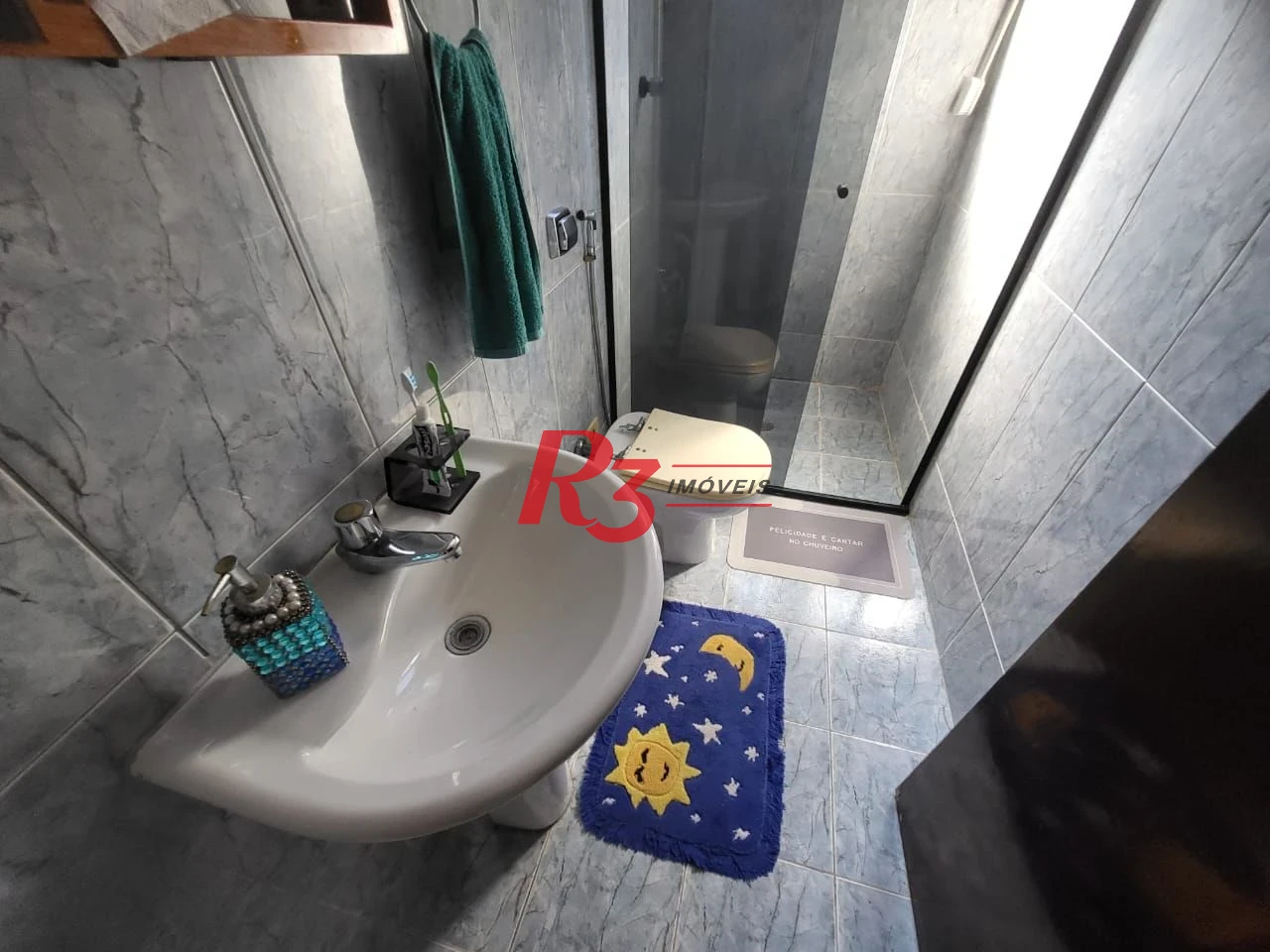Sobrado com 4 dormitórios à venda, 166 m² por R$ 1.490.000,00 - Embaré - Santos/SP