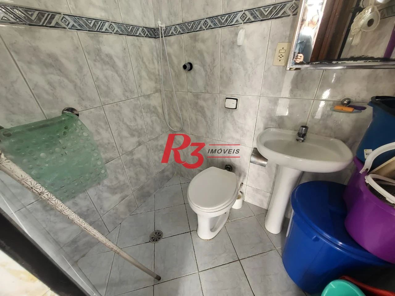 Sobrado com 4 dormitórios à venda, 166 m² por R$ 1.490.000,00 - Embaré - Santos/SP