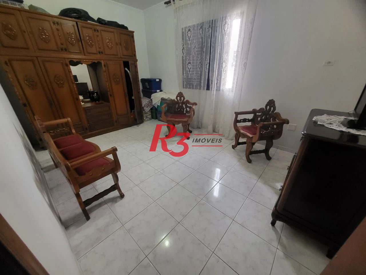 Sobrado com 4 dormitórios à venda, 166 m² por R$ 1.490.000,00 - Embaré - Santos/SP