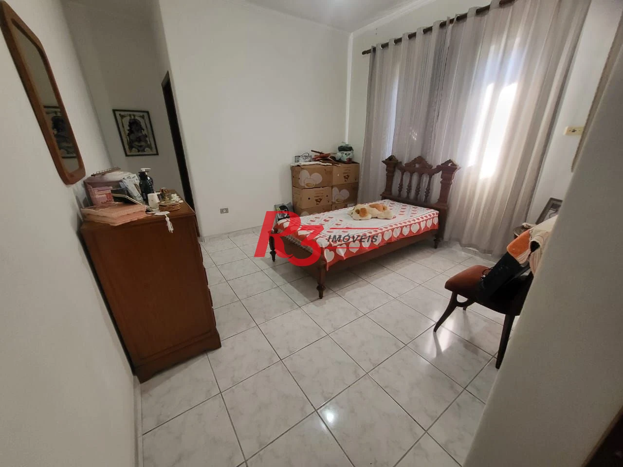 Sobrado com 4 dormitórios à venda, 166 m² por R$ 1.490.000,00 - Embaré - Santos/SP