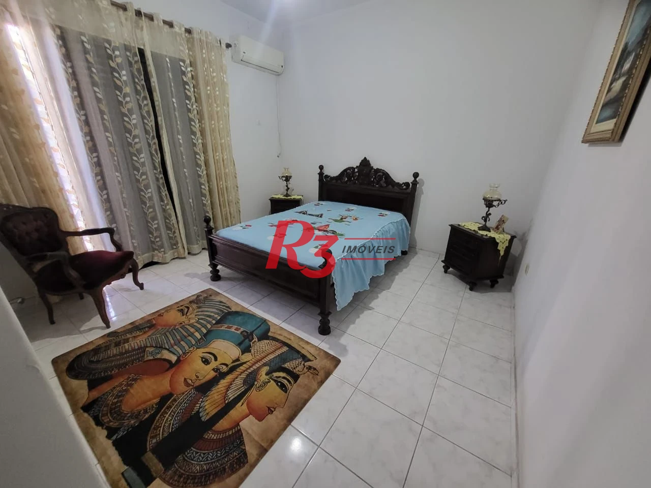 Sobrado com 4 dormitórios à venda, 166 m² por R$ 1.490.000,00 - Embaré - Santos/SP