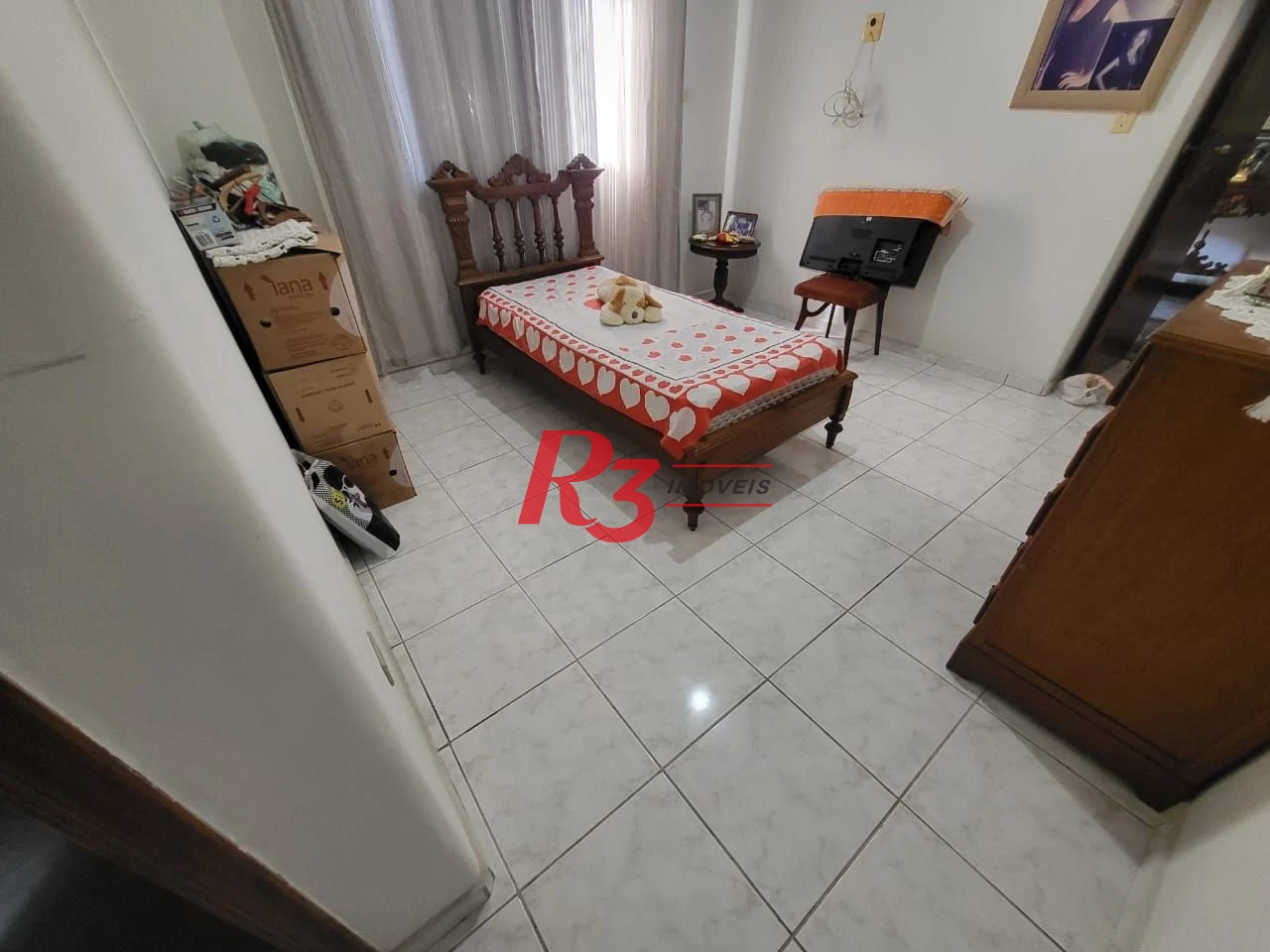 Sobrado com 4 dormitórios à venda, 166 m² por R$ 1.490.000,00 - Embaré - Santos/SP
