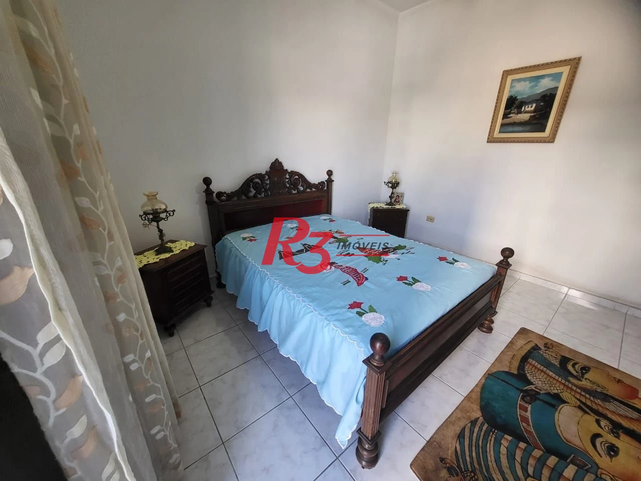 Sobrado com 4 dormitórios à venda, 166 m² por R$ 1.490.000,00 - Embaré - Santos/SP
