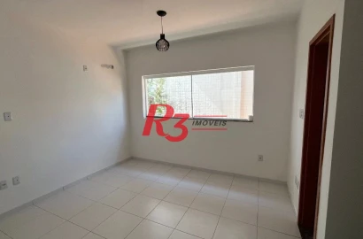 Sobrado com 2 dormitórios à venda, 92 m² por R$ 495.000,00 - Marapé - Santos/SP