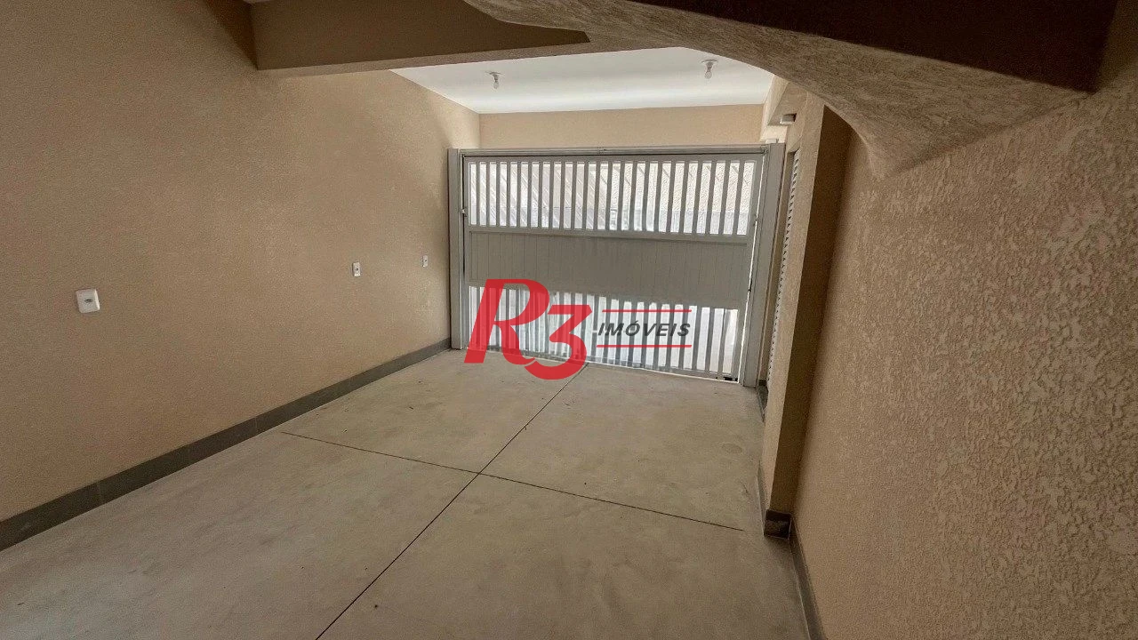 Sobrado com 2 dormitórios à venda, 92 m² por R$ 495.000,00 - Marapé - Santos/SP