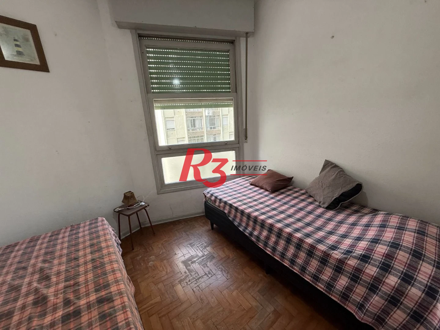 Apartamento com 2 dormitórios para alugar, 47 m² por R$ 3.500,00/mês - Aparecida - Santos/SP