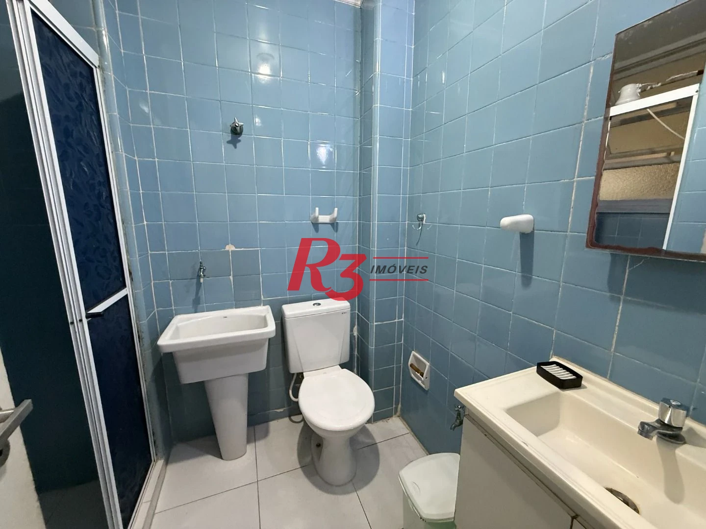 Apartamento com 2 dormitórios para alugar, 47 m² por R$ 3.500,00/mês - Aparecida - Santos/SP