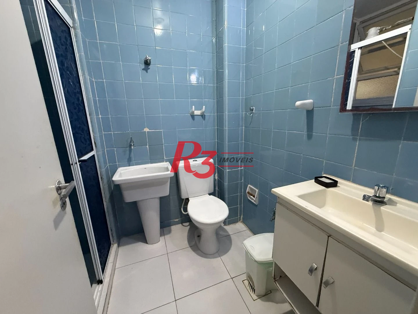 Apartamento com 2 dormitórios para alugar, 47 m² por R$ 3.500,00/mês - Aparecida - Santos/SP