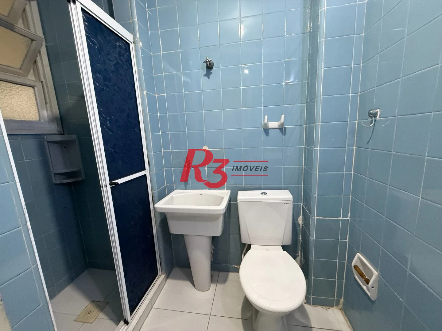 Apartamento com 2 dormitórios para alugar, 47 m² por R$ 3.500,00/mês - Aparecida - Santos/SP