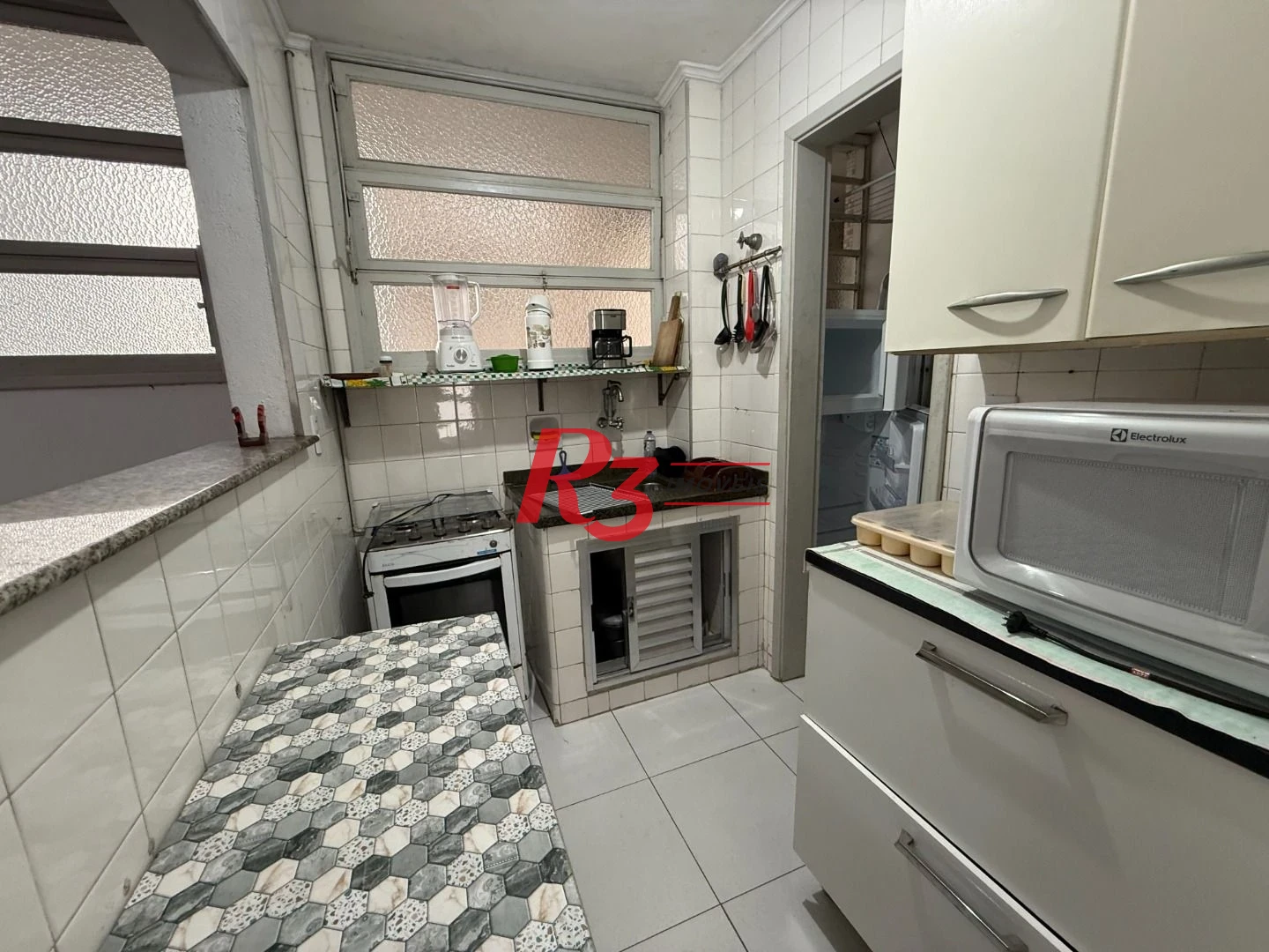 Apartamento com 2 dormitórios para alugar, 47 m² por R$ 3.500,00/mês - Aparecida - Santos/SP