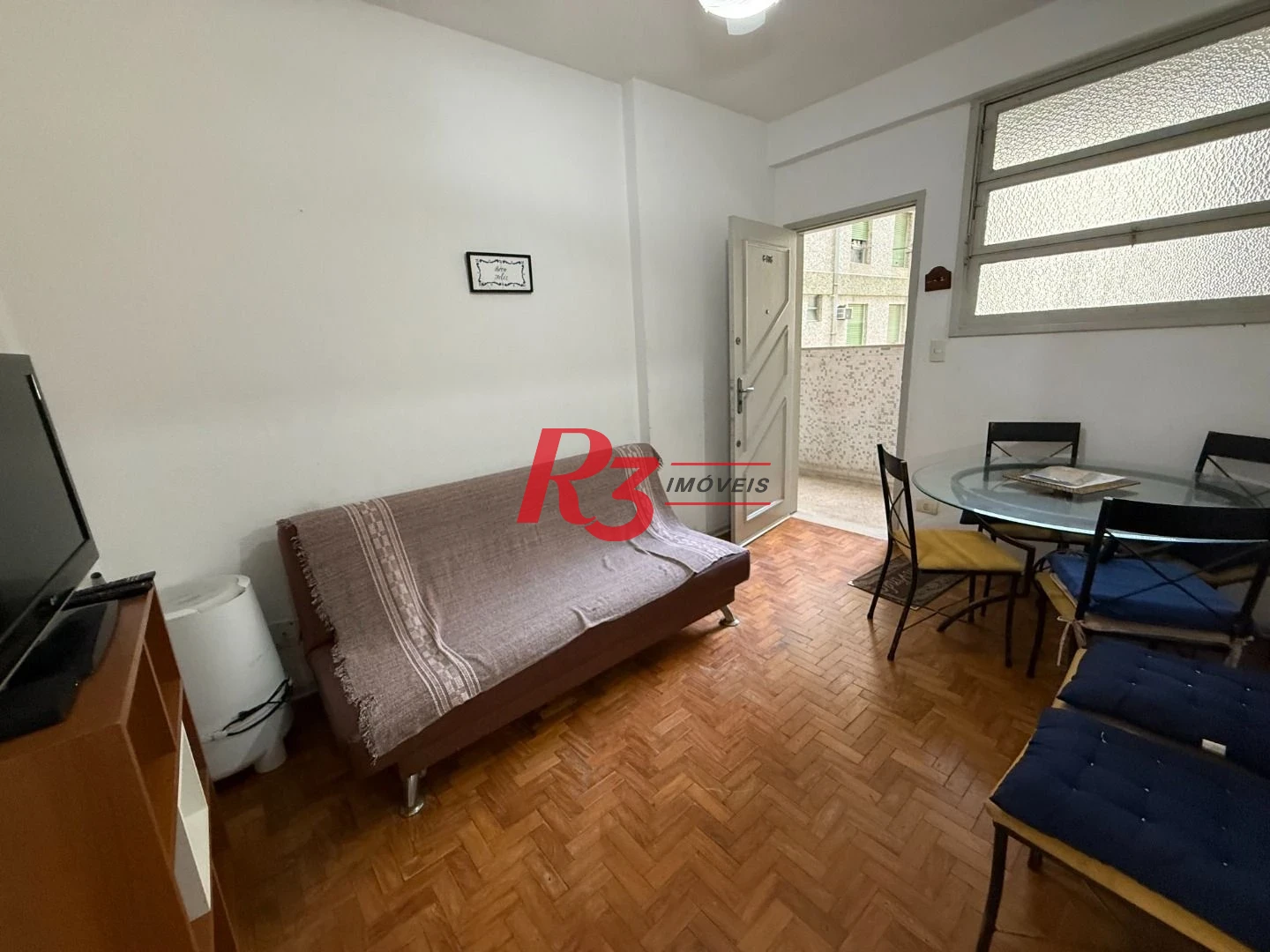Apartamento com 2 dormitórios para alugar, 47 m² por R$ 3.500,00/mês - Aparecida - Santos/SP