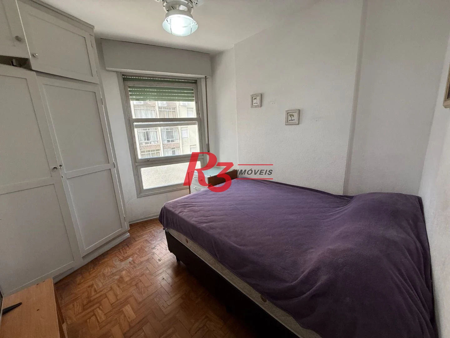 Apartamento com 2 dormitórios para alugar, 47 m² por R$ 3.500,00/mês - Aparecida - Santos/SP