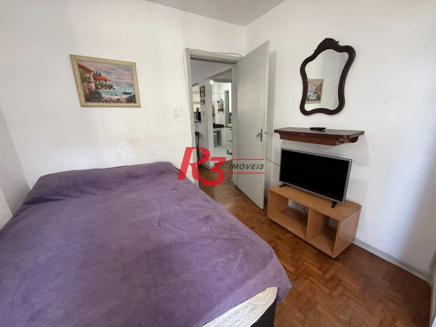 Apartamento com 2 dormitórios para alugar, 47 m² por R$ 3.500,00/mês - Aparecida - Santos/SP