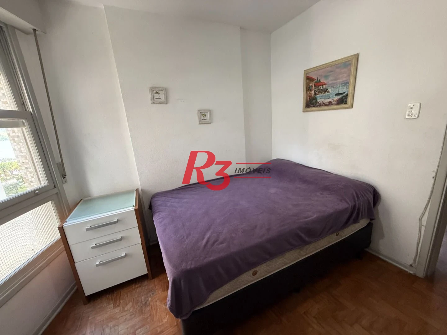 Apartamento com 2 dormitórios para alugar, 47 m² por R$ 3.500,00/mês - Aparecida - Santos/SP