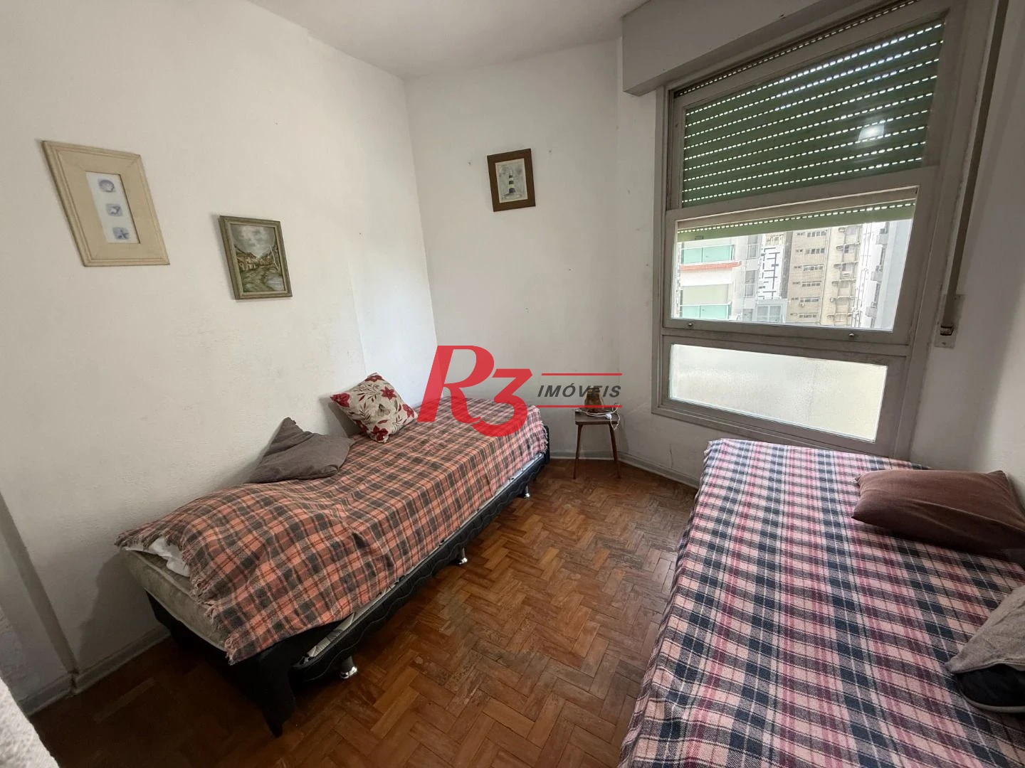 Apartamento com 2 dormitórios para alugar, 47 m² por R$ 3.500,00/mês - Aparecida - Santos/SP
