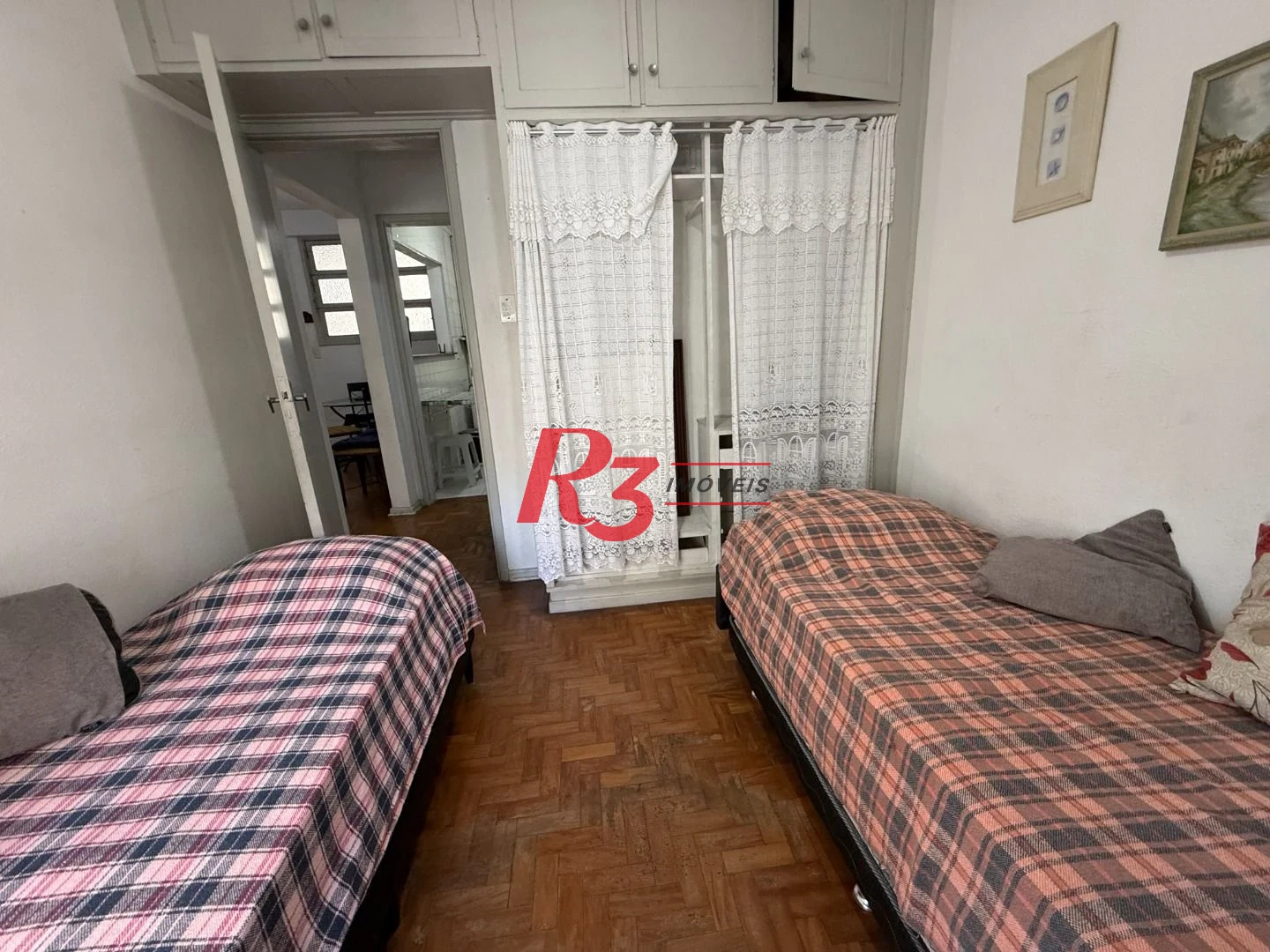 Apartamento com 2 dormitórios para alugar, 47 m² por R$ 3.500,00/mês - Aparecida - Santos/SP