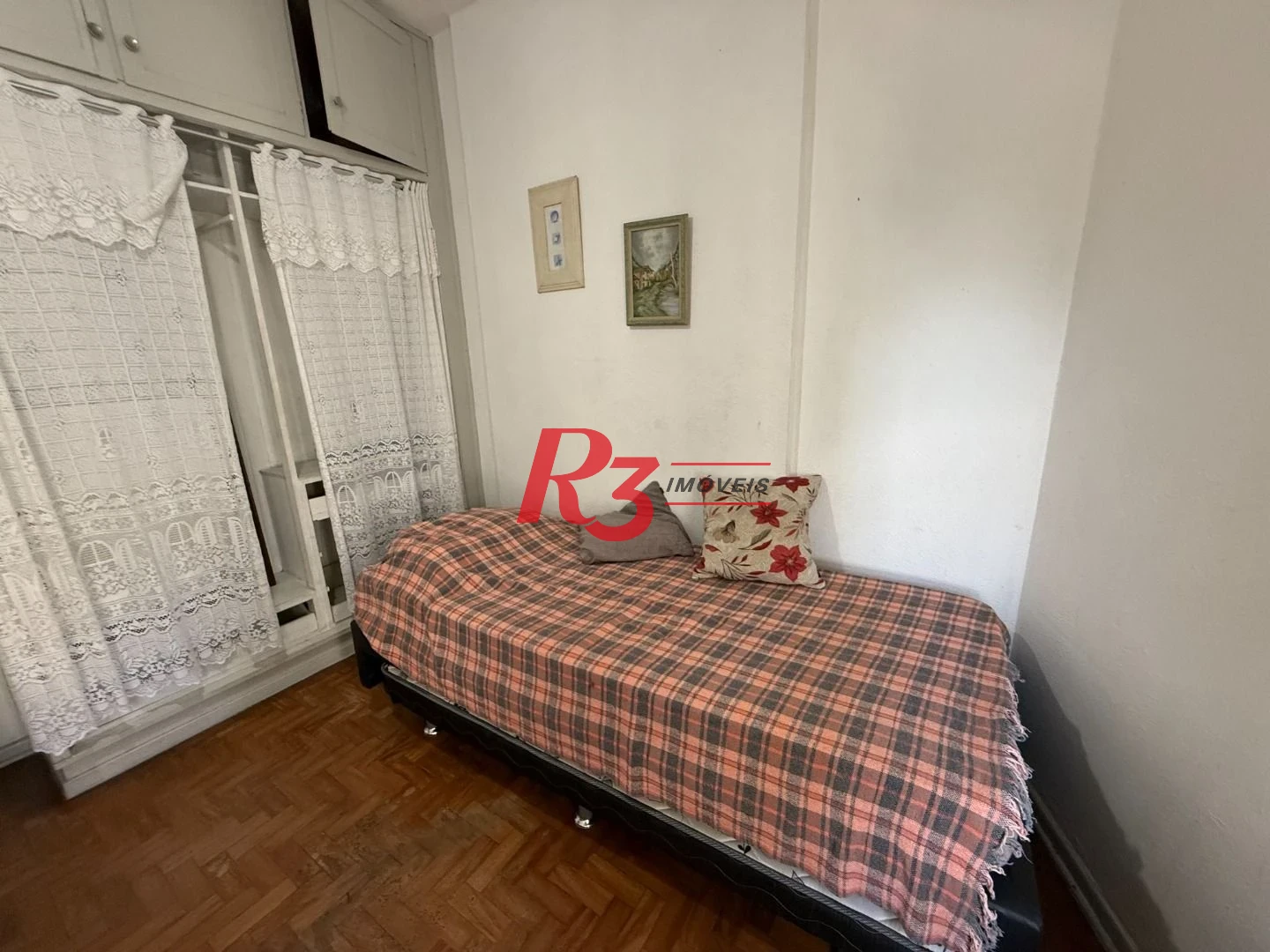 Apartamento com 2 dormitórios para alugar, 47 m² por R$ 3.500,00/mês - Aparecida - Santos/SP