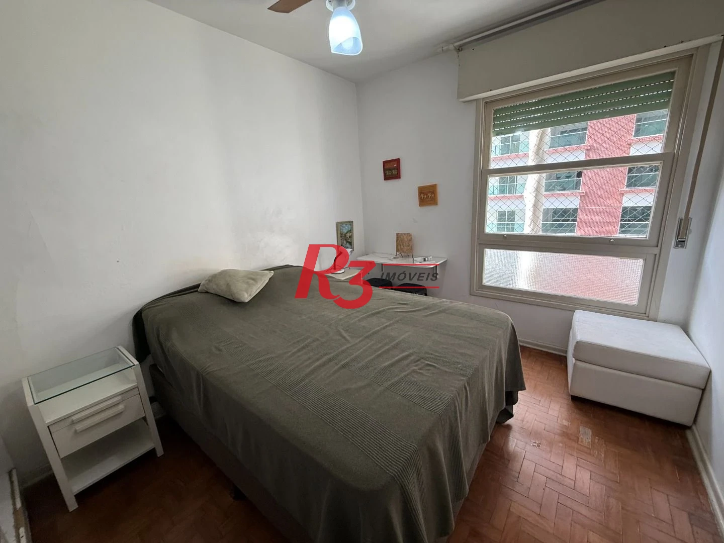 Apartamento com 2 dormitórios para alugar, 45 m² por R$ 3.500,00/mês - Aparecida - Santos/SP