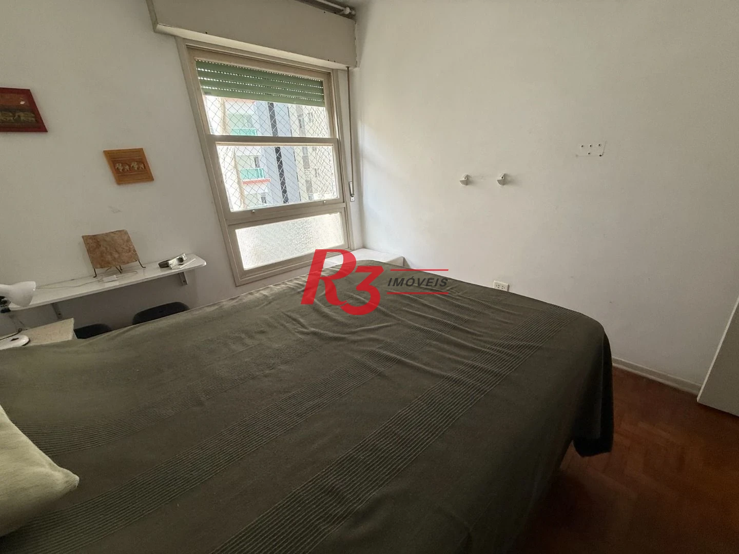 Apartamento com 2 dormitórios para alugar, 45 m² por R$ 3.500,00/mês - Aparecida - Santos/SP