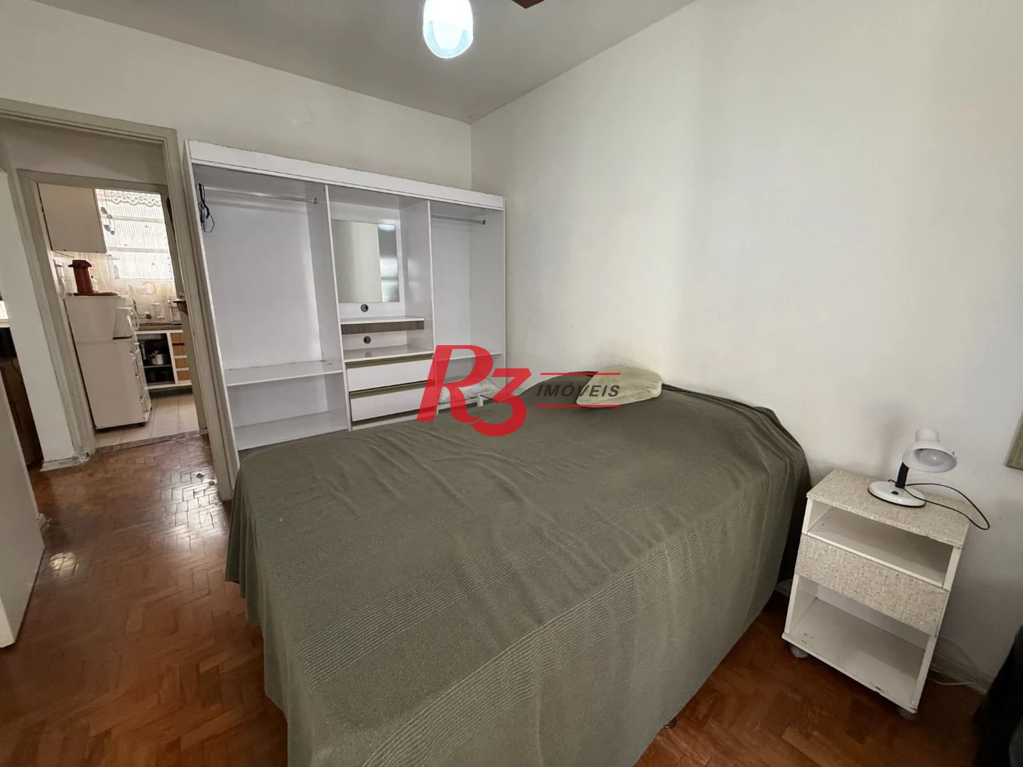 Apartamento com 2 dormitórios para alugar, 45 m² por R$ 3.500,00/mês - Aparecida - Santos/SP