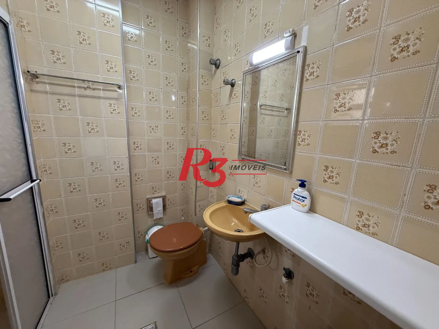 Apartamento com 2 dormitórios para alugar, 45 m² por R$ 3.500,00/mês - Aparecida - Santos/SP