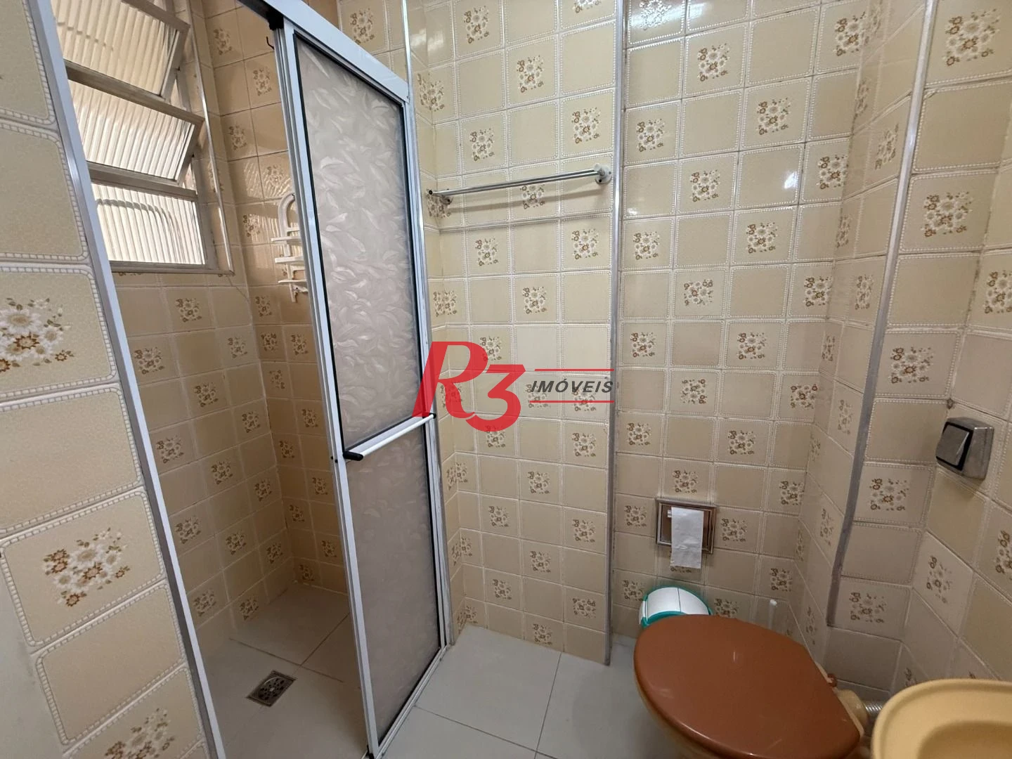 Apartamento com 2 dormitórios para alugar, 45 m² por R$ 3.500,00/mês - Aparecida - Santos/SP