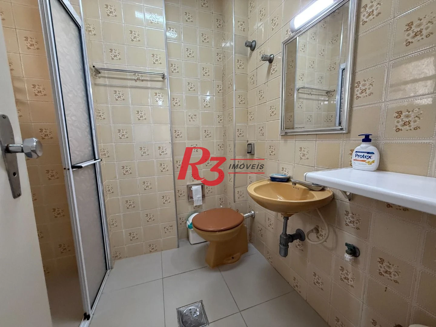 Apartamento com 2 dormitórios para alugar, 45 m² por R$ 3.500,00/mês - Aparecida - Santos/SP