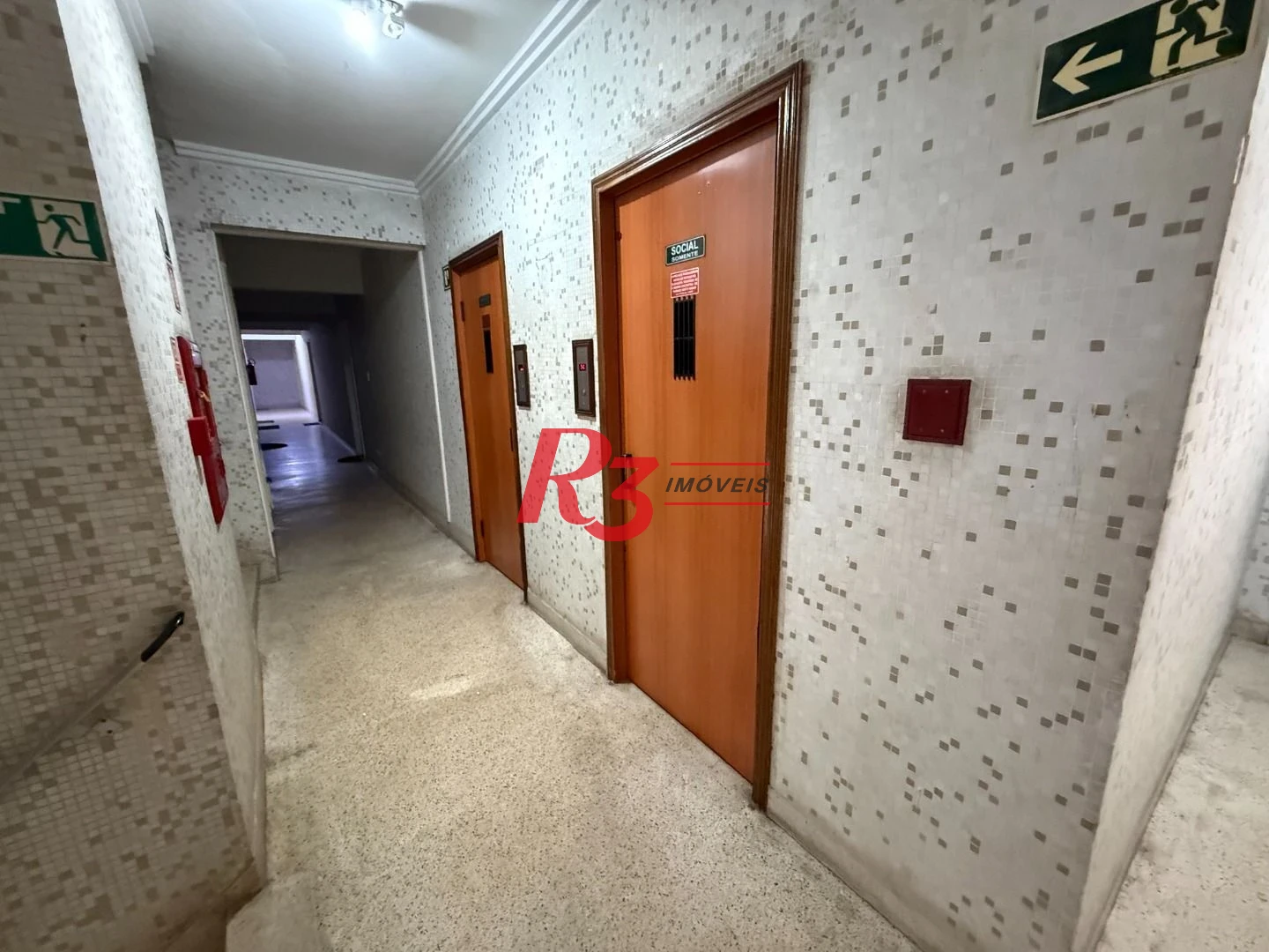 Apartamento com 2 dormitórios para alugar, 45 m² por R$ 3.500,00/mês - Aparecida - Santos/SP