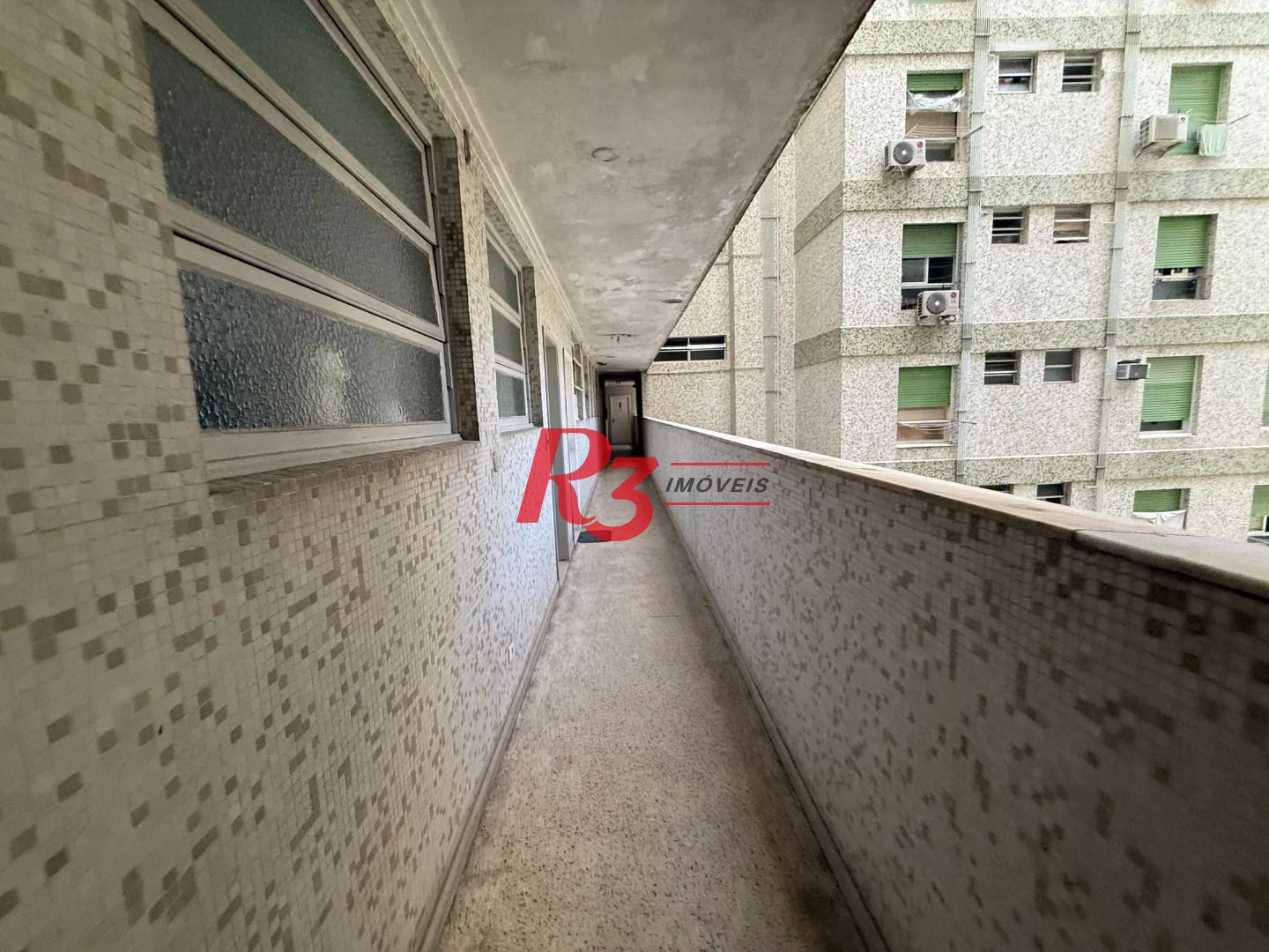 Apartamento com 2 dormitórios para alugar, 45 m² por R$ 3.500,00/mês - Aparecida - Santos/SP