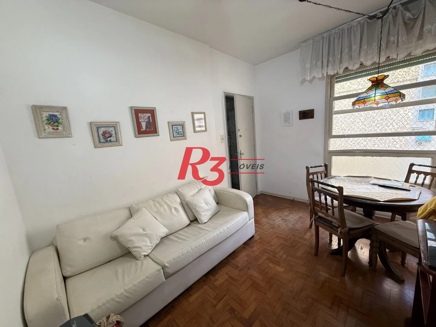 Apartamento com 2 dormitórios para alugar, 45 m² por R$ 3.500,00/mês - Aparecida - Santos/SP