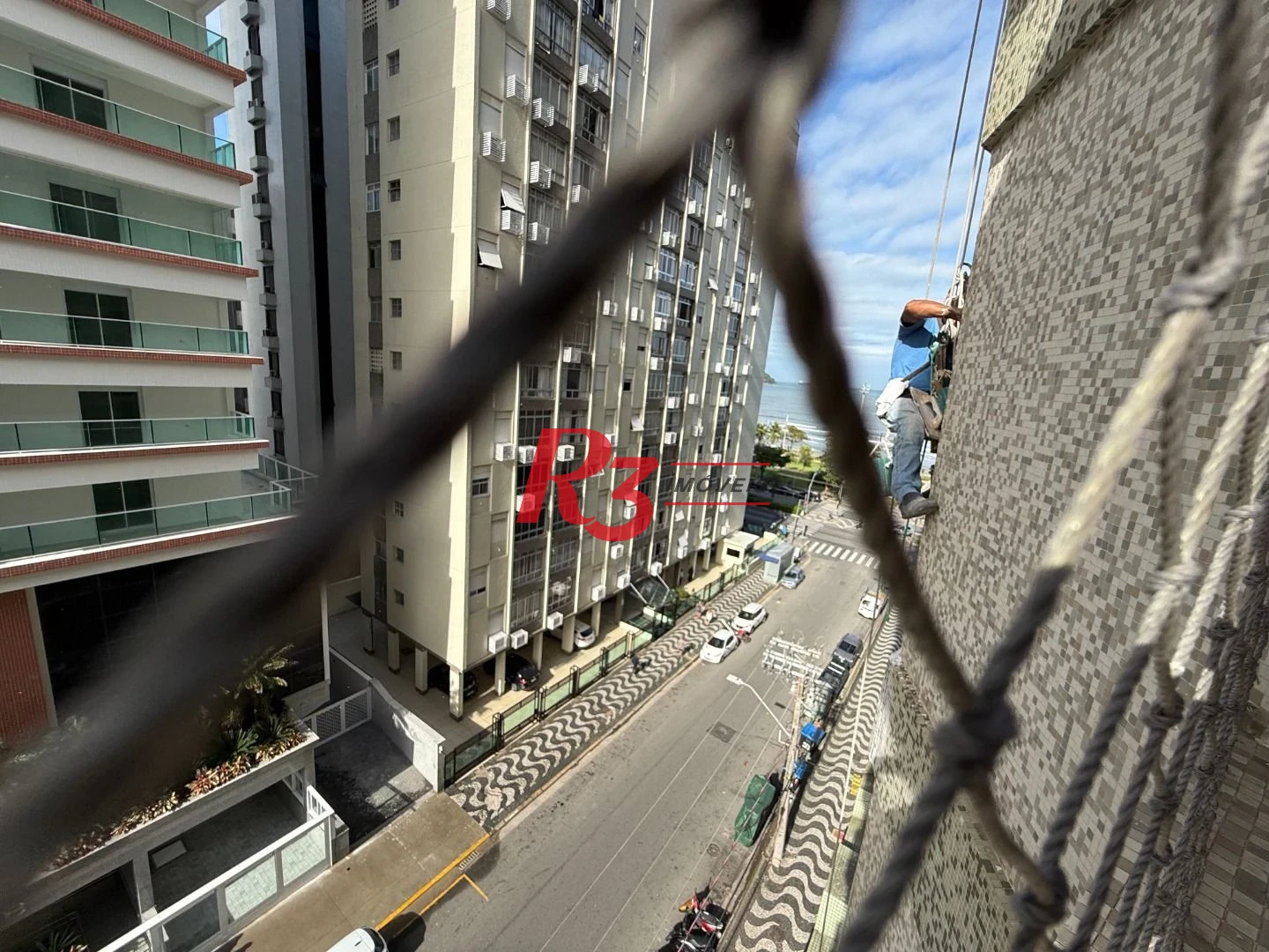 Apartamento com 2 dormitórios para alugar, 45 m² por R$ 3.500,00/mês - Aparecida - Santos/SP