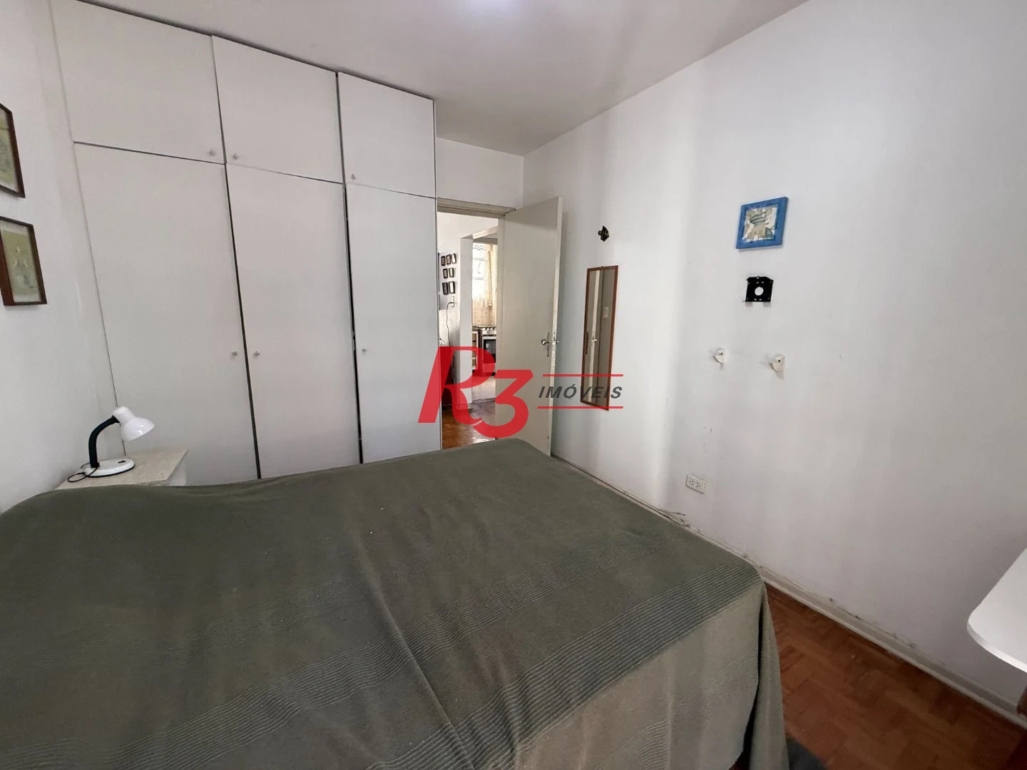 Apartamento com 2 dormitórios para alugar, 45 m² por R$ 3.500,00/mês - Aparecida - Santos/SP