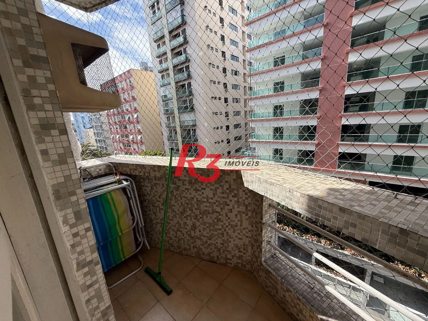 Apartamento com 2 dormitórios para alugar, 45 m² por R$ 3.500,00/mês - Aparecida - Santos/SP